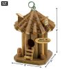 Charming Bed & Breakfast Birdhouse for Your Garden Retreat