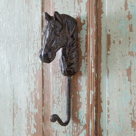 Cast Iron Horse Hook