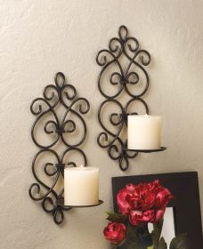 Set of Burgeon Wall Sconces - Best Home Decor Lighting Option