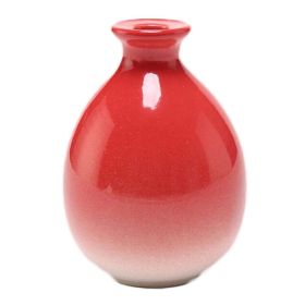 250ml Red Wine Jug Gradient Colour Ceramic Wine Jar Wine Pot White Wine Ware Flask Flagon