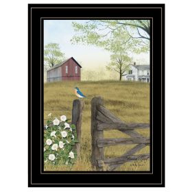 Trendy Decor 4U "Morning's Glory" Framed Wall Art, Modern Home Decor Framed Print for Living Room, Bedroom & Farmhouse Wall Decoration by Billy Jacobs