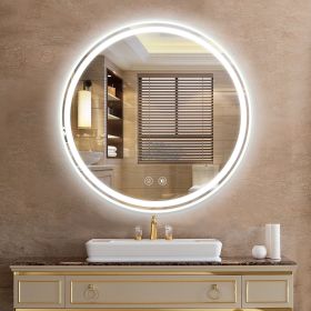 Round Bathroom Mirror 24X24 inch