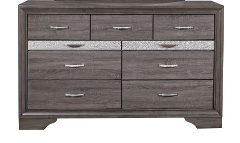 RYDER SPARKLE GREY DRESSER