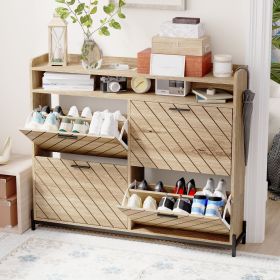 shoe cabinet/shoe rack cabinet/shoe rack organizer cabinet