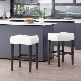 ZUMA KD BACKLESS COUNTER STOOL [SET OF 2 PCS]