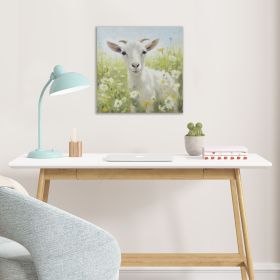 Goat Canvas Wall Art