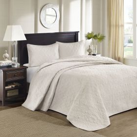 Reversible Bedspread Set Cream King