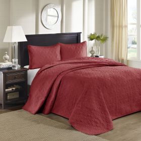 Reversible Bedspread Set Red King