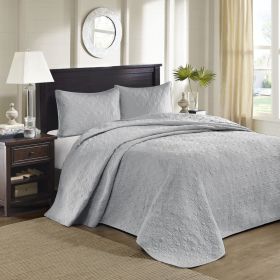 Reversible Bedspread Set Grey King