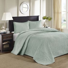 Reversible Quilt Set Seafoam Full/Queen