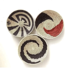 Handmade Woven Wall Decor & Tabletop Accent Set