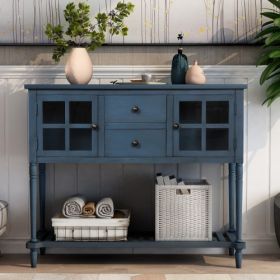 Sideboard Console Table With Base Frame