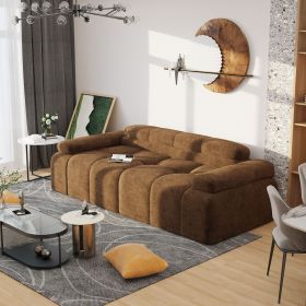 Modern Sofas Couches For Living Room, Comfy Couch With Extra Deep Seats,For Small Spaces, Living Room, Bedroom