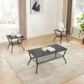 3-piece Coffee Table Set