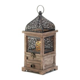 Flip-Top Moroccan Lantern