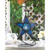 Sapphire Star Table Lantern