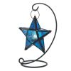 Sapphire Star Table Lantern