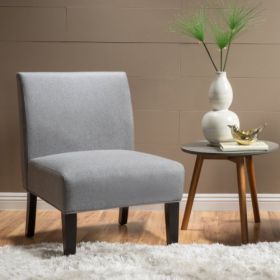 ACCENT CHAIR (Color: Grey)