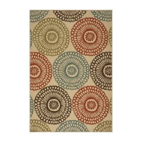 Rug (Color: Beige)