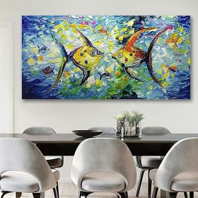 Hand Painted Oil Painting Modern Paintings Home Interior Decor Art Painting Large Canvas Art Living Room Hallway Bedroom Luxurious Decorative Painting (Style: 01, size: 150X220cm)