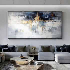 Large Abstract Oli Painting Modern abstract painting oil hand painting office wall art original abstract textured art (Style: 01, size: 40x80cm)